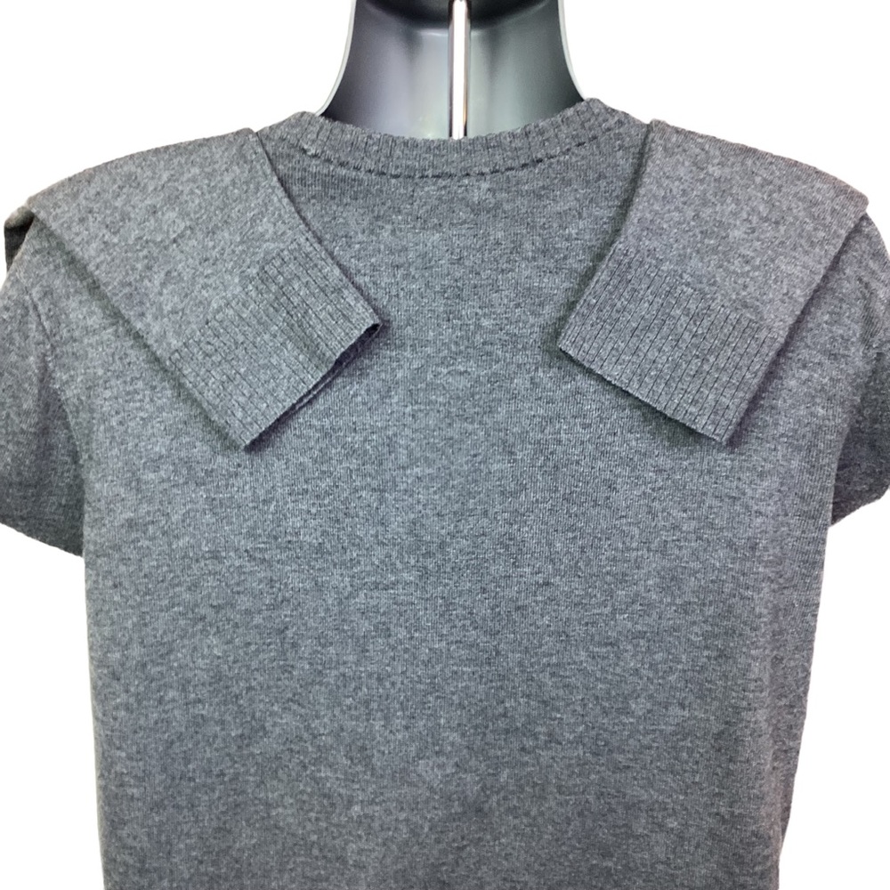 Smartwool Crew Neck Sweater Gray - image 7
